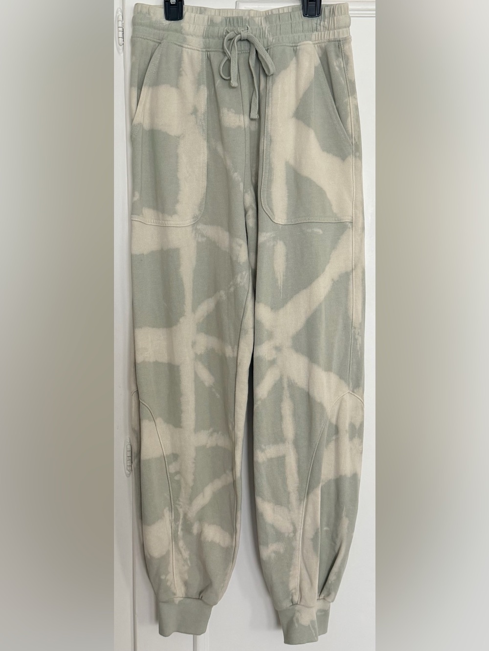 NWOT Soft Joie Witney Cotton Pant Buttercream Multi Green Size Small - Picture 4 of 16